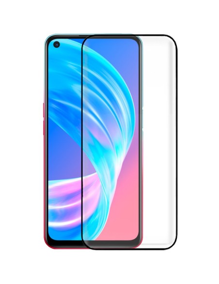 PROTECTOR COOL CRISTAL TEMPLADO 3D BLACK OPPO A73 5G