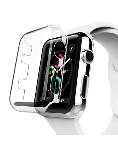 PROTECTOR COOL SILICONA APPLE WATCH 1 / 2 / 3 38MM