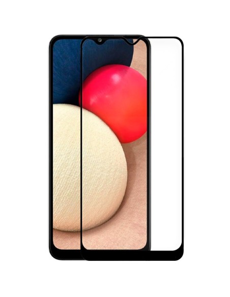 PROTECTOR COOL CRISTAL TEMPLADO 3D BLACK SAMSUNG GALAXY A02S A025