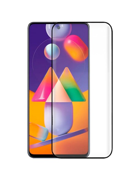 PROTECTOR COOL CRISTAL TEMPLADO 3D BLACK SAMSUNG GALAXY M31S