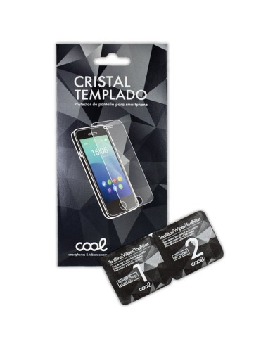 PROTECTOR COOL CRISTAL TEMPLADO 3D...