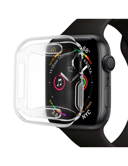 PROTECTOR COOL SILICONA APPLE WATCH 4 / 5 / 6 / SE 44MM