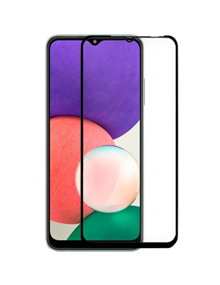 PROTECTOR COOL CRISTAL TEMPLADO 3D BLACK SAMSUNG GALAXY A14 / A14 5G / A22 5G A226