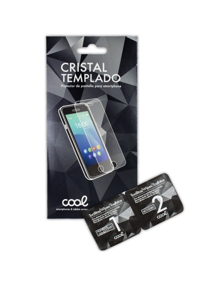 PROTECTOR COOL CRISTAL TEMPLADO 3D BLACK SAMSUNG GALAXY A14 / A14 5G / A22 5G A226