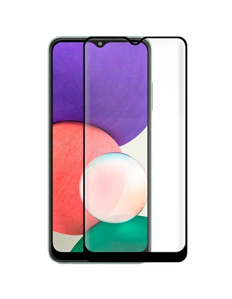 PROTECTOR COOL CRISTAL TEMPLADO 3D BLACK SAMSUNG GALAXY A14 / A14 5G / A22 5G A226
