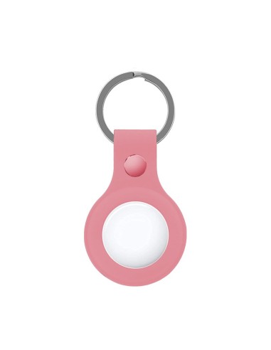 LLAVERO COOL PARA AIRTAG SILICONA PINK