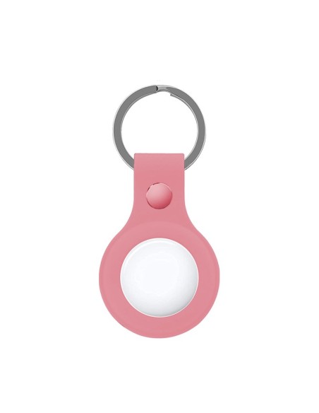 LLAVERO COOL PARA AIRTAG SILICONA PINK