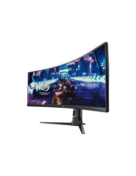 MONITOR ASUS 49'' LED ROG STRIX XG49VQ CURVO UWIDE 3440X1080 4MS 144HZ 2XHDMI DP USB BLACK