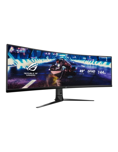 MONITOR ASUS 49'' LED ROG STRIX XG49VQ CURVO UWIDE 3440X1080 4MS 144HZ 2XHDMI DP USB BLACK