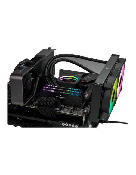 DDR5 32GB BUS 6200 CORSAIR CL36 DOMINATOR RGB BLACK KIT 2X16GB