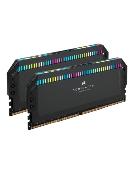 DDR5 32GB BUS 6200 CORSAIR CL36 DOMINATOR RGB BLACK KIT 2X16GB