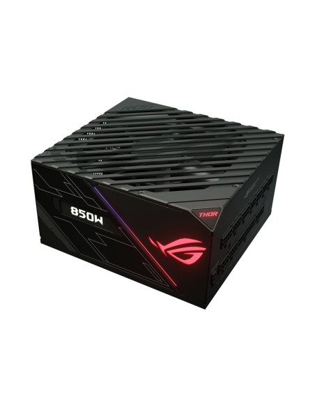 FUENTE DE ALIMENTACION ATX 850W ASUS ROG THOR 850P PFC ACTIVO 80+ PLATINUM MODULAR