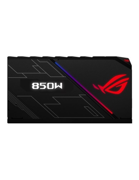 FUENTE DE ALIMENTACION ATX 850W ASUS ROG THOR 850P PFC ACTIVO 80+ PLATINUM MODULAR