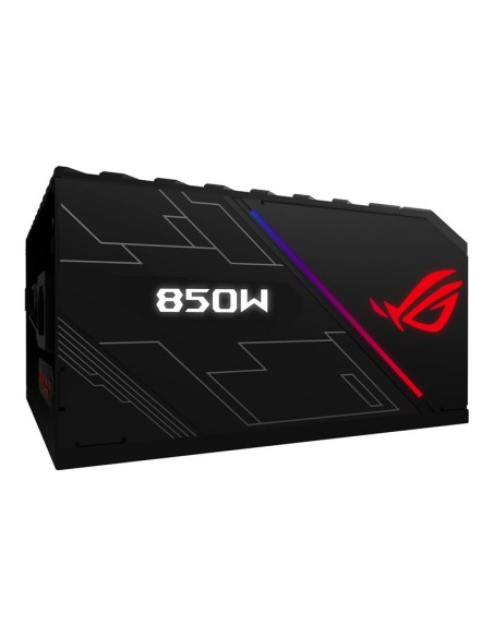 FUENTE DE ALIMENTACION ATX 850W ASUS ROG THOR 850P PFC ACTIVO 80+ PLATINUM MODULAR