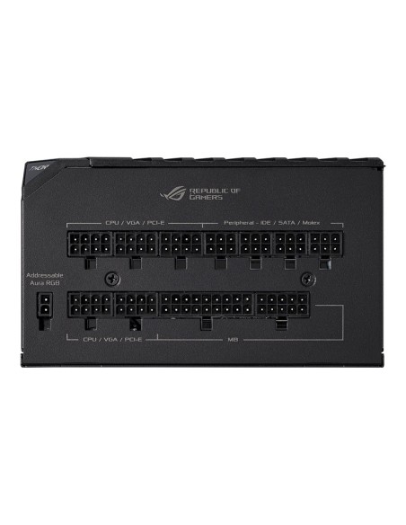 FUENTE DE ALIMENTACION ATX 850W ASUS ROG THOR 850P PFC ACTIVO 80+ PLATINUM MODULAR