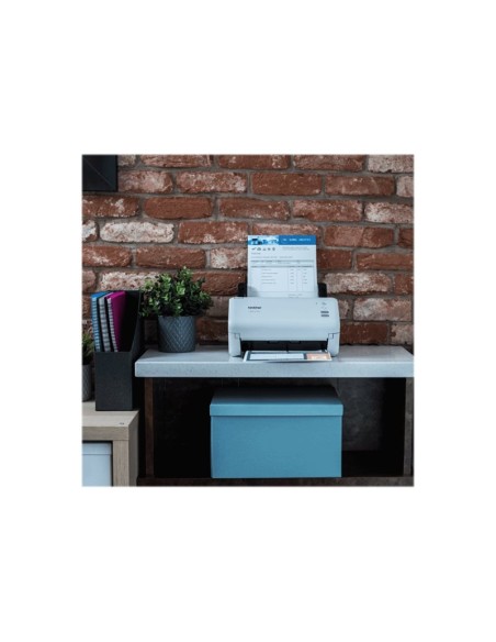 SCANNER BROTHER ADS-4100 A4 ADF USB