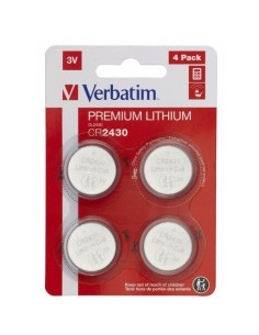 PILA BOTON VERBATIM CR2430...