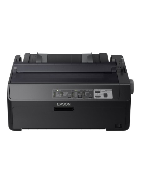 IMPRESORA EPSON LQ 590 II 24PINS 80C LAN USB PARALELO BLACK