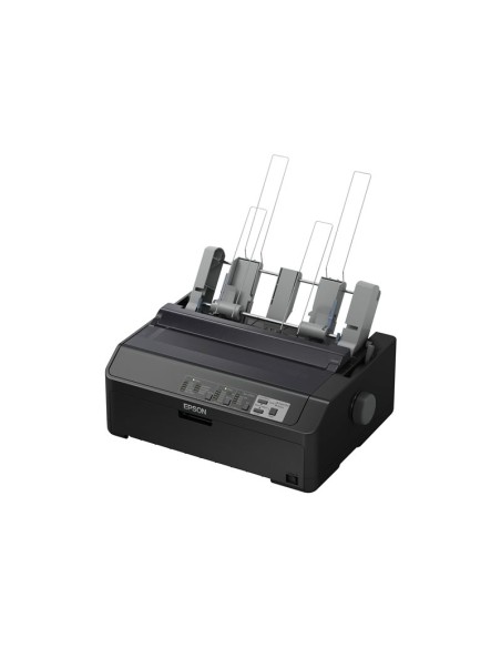 IMPRESORA EPSON LQ 590 II 24PINS 80C LAN USB PARALELO BLACK
