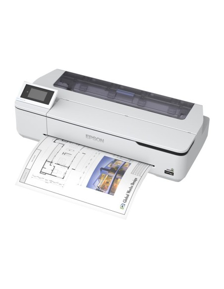 IMPRESORA EPSON COLOR SURECOLOR SC-T2100 A1 3PPP WIFI WHITE