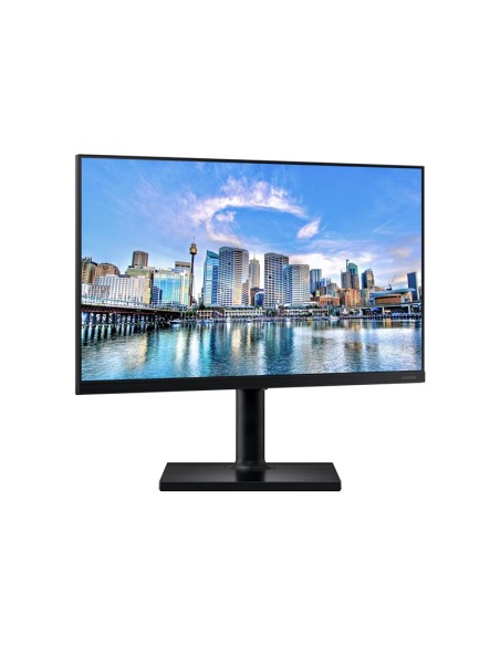 MONITOR SAMSUNG 24 IPS F24T450FQR 1920X1080 5MS 2XHDMI DP PIV / REG BLACK