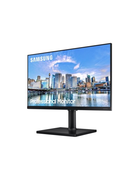MONITOR SAMSUNG 24 IPS F24T450FQR 1920X1080 5MS 2XHDMI DP PIV / REG BLACK