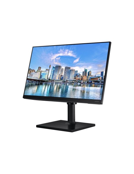 MONITOR SAMSUNG 24 IPS F24T450FQR 1920X1080 5MS 2XHDMI DP PIV / REG BLACK