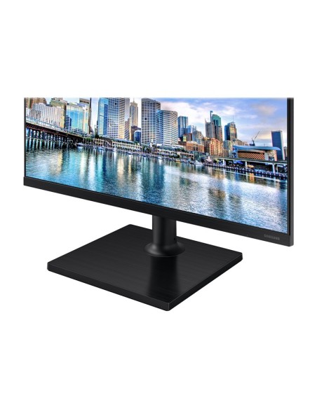 MONITOR SAMSUNG 24 IPS F24T450FQR 1920X1080 5MS 2XHDMI DP PIV / REG BLACK