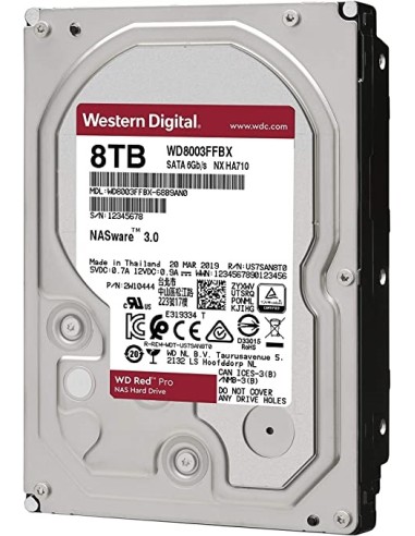 DISCO DURO 8TB SATA6 256MB 7200RPM...