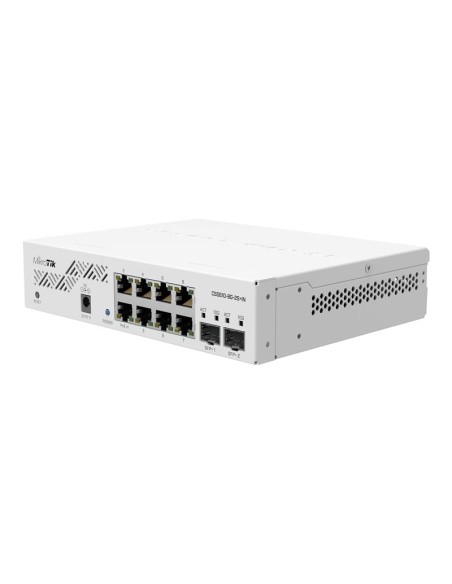 SWITCH MIKROTIK CSS610-8G-2S+IN 8XGB + 2X10GB SFP+