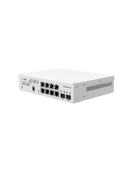 SWITCH MIKROTIK CSS610-8G-2S+IN 8XGB + 2X10GB SFP+