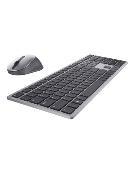 TECLADO + MOUSE DELL WIRELESS PREMIER KM7321W GREY