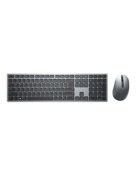 TECLADO + MOUSE DELL WIRELESS PREMIER KM7321W GREY