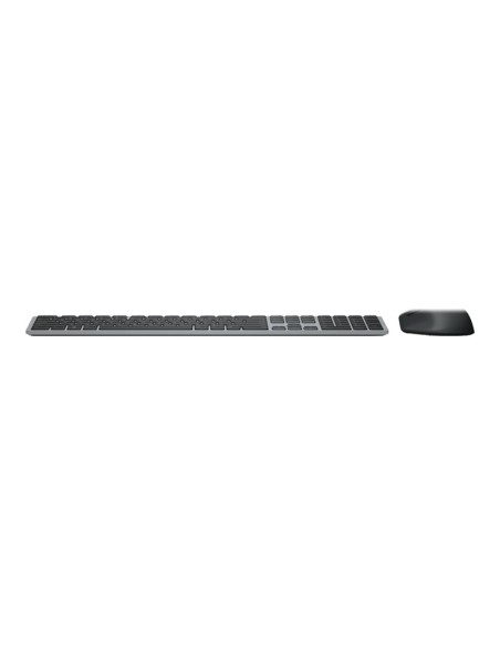 TECLADO + MOUSE DELL WIRELESS PREMIER KM7321W GREY
