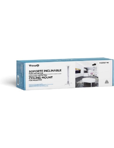 SOPORTE PROYECTOR TOOQ PJ2012T WHITE