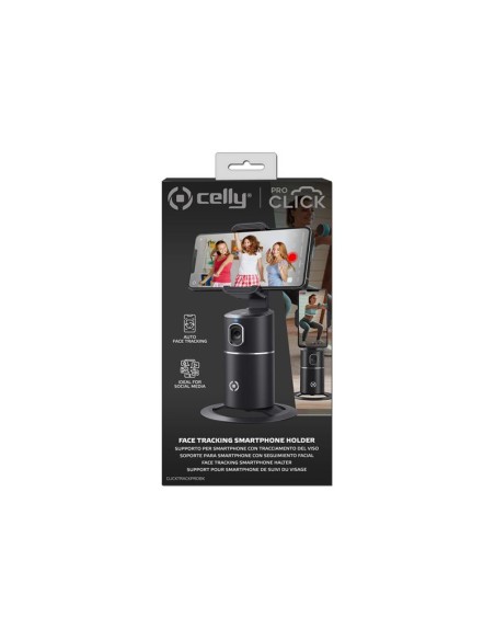 SOPORTE SMARTPHONE CELLY CLICKTRACKPROBK ACTIVO BLACK