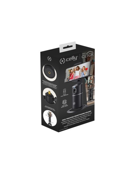 SOPORTE SMARTPHONE CELLY CLICKTRACKPROBK ACTIVO BLACK