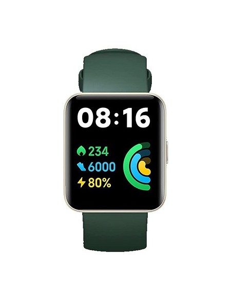CORREA XIAOMI GREEN PARA REDMI WATCH 2 LITE