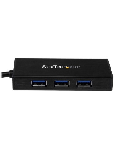 HUB STARTECH 3 PUERTOS USB 3.0 + RJ45...
