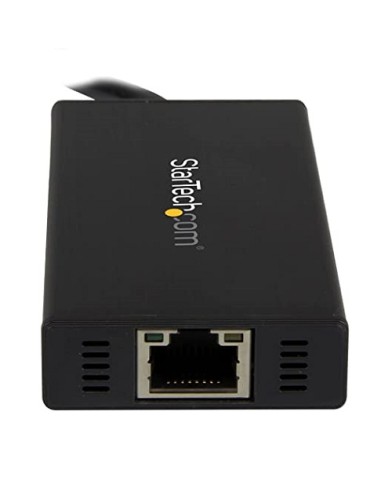 HUB STARTECH 3 PUERTOS USB 3.0 + RJ45...