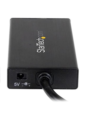 HUB STARTECH 3 PUERTOS USB 3.0 + RJ45...