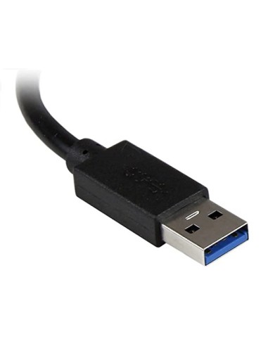 HUB STARTECH 3 PUERTOS USB 3.0 + RJ45...