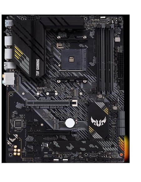 PLACA BASE ASUS AMD TUF B550-PLUS GAMING SOCKET AM4 ATX GRAFICA DDR4 M.2 GLAN USB 3.1 USB-C