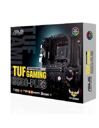 PLACA BASE ASUS AMD TUF B550-PLUS...