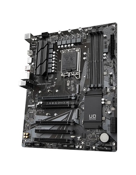 PLACA BASE GIGABYTE INTEL B660 DS2H SOCKET 1700 ATX GRAFICA DDR4 SATA6 M.2 GLAN USB 3.2 USB-C AUDIO 7.1