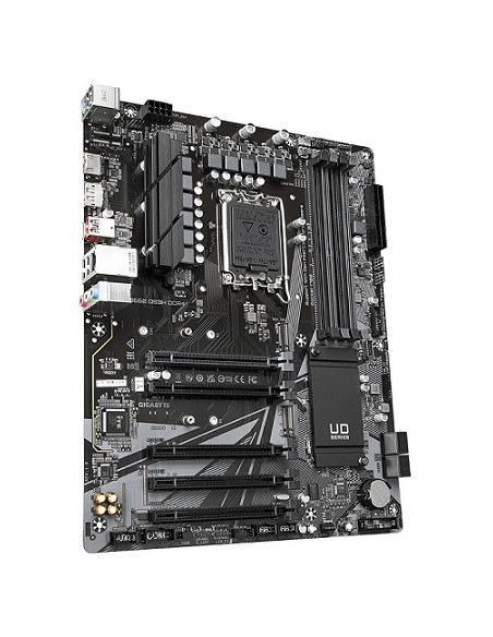 PLACA BASE GIGABYTE INTEL B660 DS2H SOCKET 1700 ATX GRAFICA DDR4 SATA6 M.2 GLAN USB 3.2 USB-C AUDIO 7.1