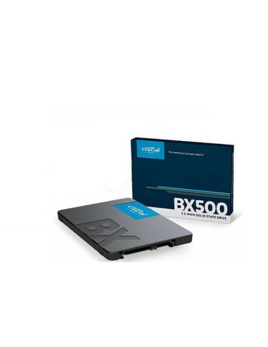 DISCO SSD 2.5 CRUCIAL 1TB BX500 SATA