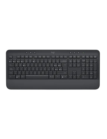 TECLADO LOGITECH WIRELESS SIGNATURE K650 BLACK