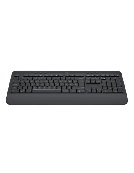 TECLADO LOGITECH WIRELESS SIGNATURE K650 BLACK