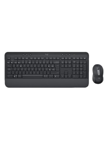 TECLADO + MOUSE LOGITECH WIRELESS SIGNATURE MK650 BLACK